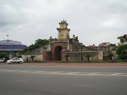 Cổng thành Đồng Hới, Quảng Bình