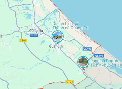 * Đánh giá điều kiện tự nhiên Thành cổ Quảng Trị và vùng lân cận