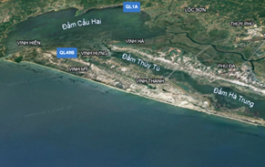 Điều kiện tư nhiên đầm phá Tam Giang - Cầu Hai