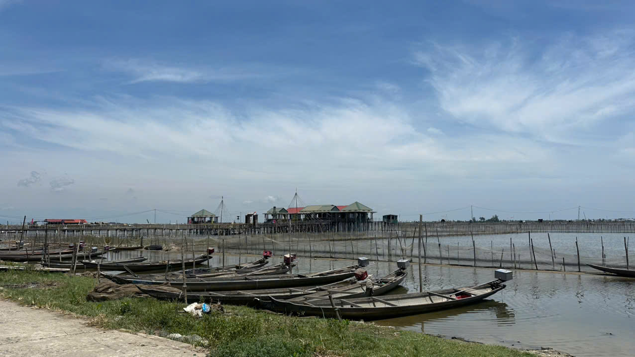 Ảnh Đầm Chuồn, đầm phá Tam Giang